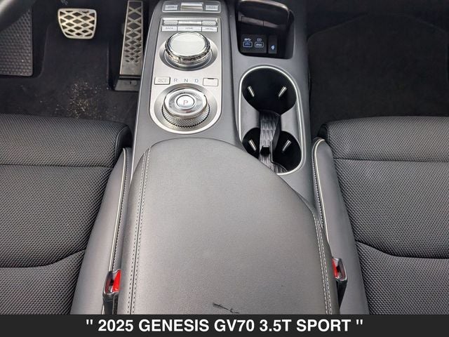 2025 Genesis GV70 3.5T Sport