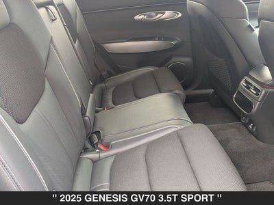 2025 Genesis GV70 3.5T Sport