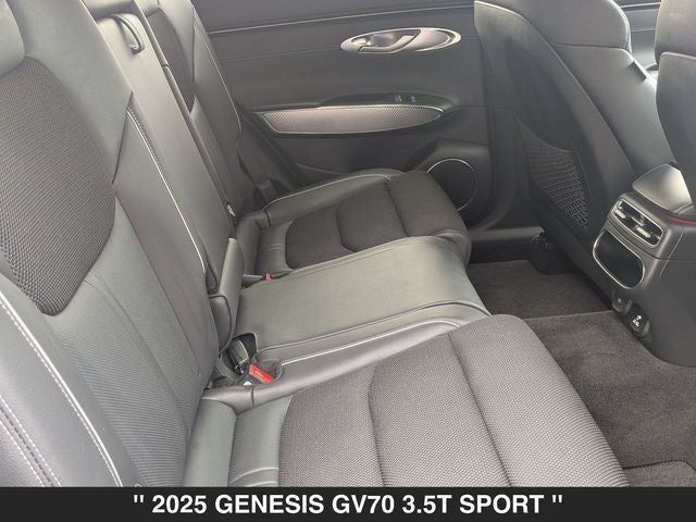2025 Genesis GV70 3.5T Sport