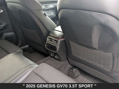 2025 Genesis GV70 3.5T Sport