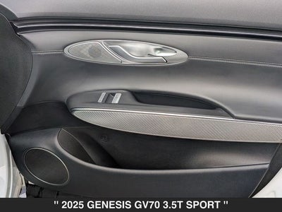 2025 Genesis GV70 3.5T Sport