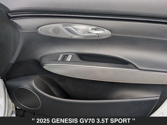 2025 Genesis GV70 3.5T Sport