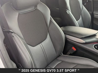 2025 Genesis GV70 3.5T Sport