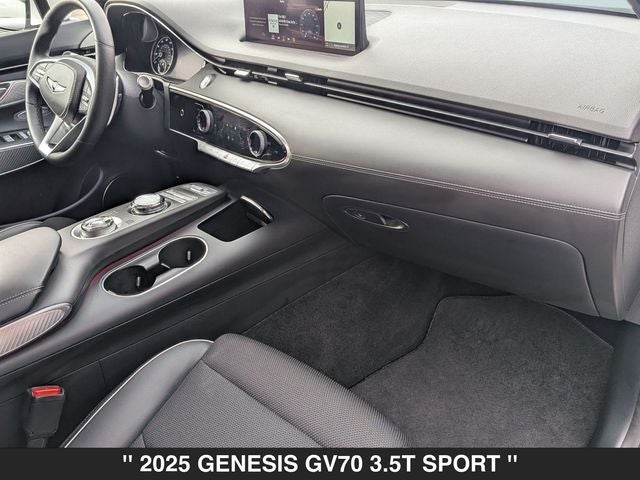 2025 Genesis GV70 3.5T Sport