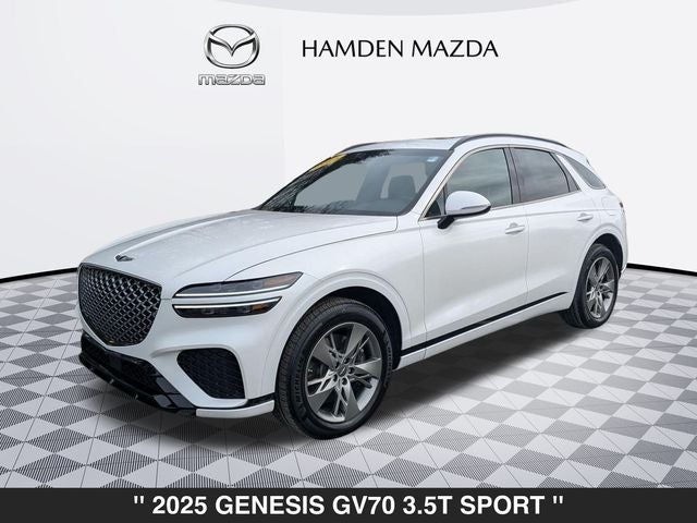 2025 Genesis GV70 3.5T Sport