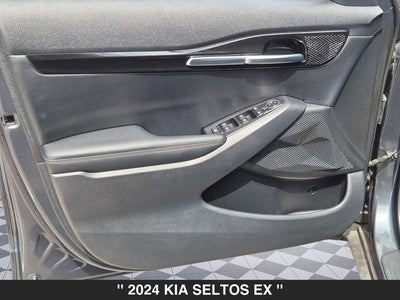 2024 Kia Seltos EX