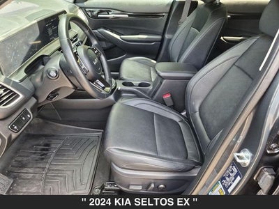 2024 Kia Seltos EX