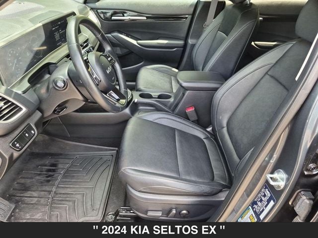 2024 Kia Seltos EX