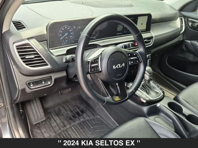 2024 Kia Seltos EX