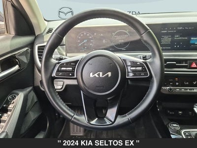 2024 Kia Seltos EX