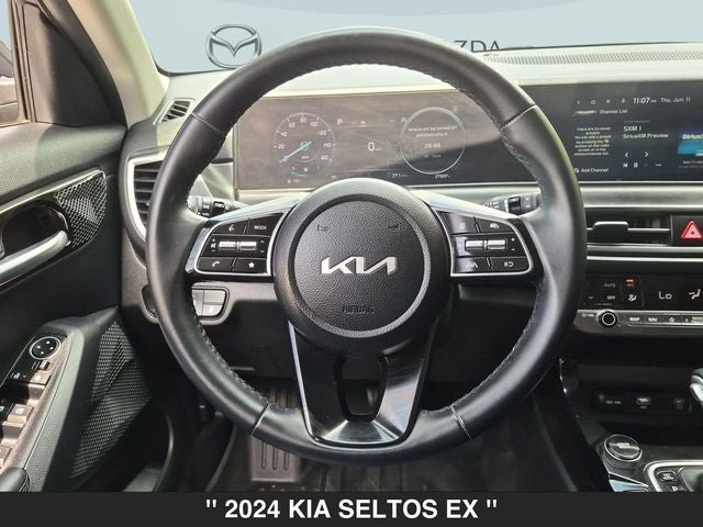 2024 Kia Seltos EX