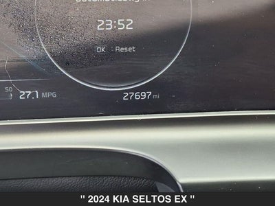 2024 Kia Seltos EX