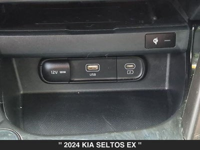 2024 Kia Seltos EX