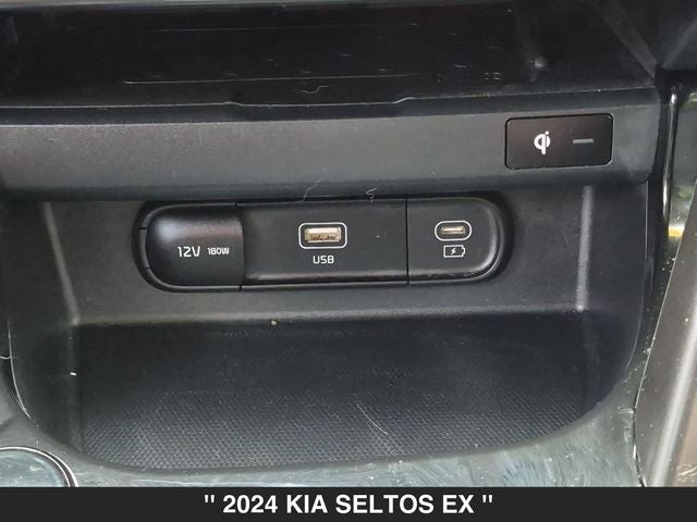2024 Kia Seltos EX