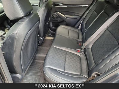2024 Kia Seltos EX