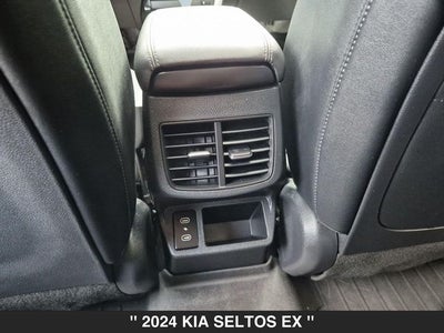 2024 Kia Seltos EX