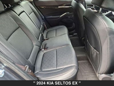 2024 Kia Seltos EX