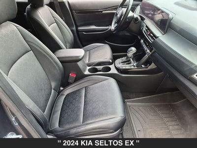 2024 Kia Seltos EX