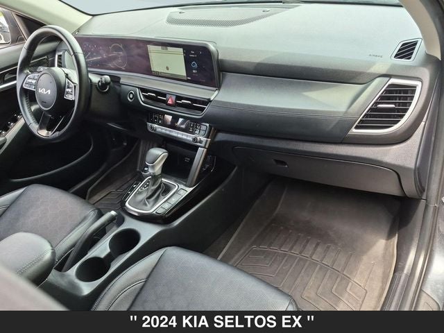 2024 Kia Seltos EX