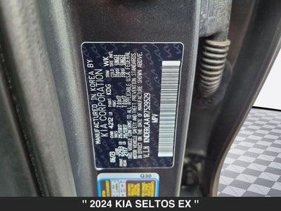 2024 Kia Seltos EX