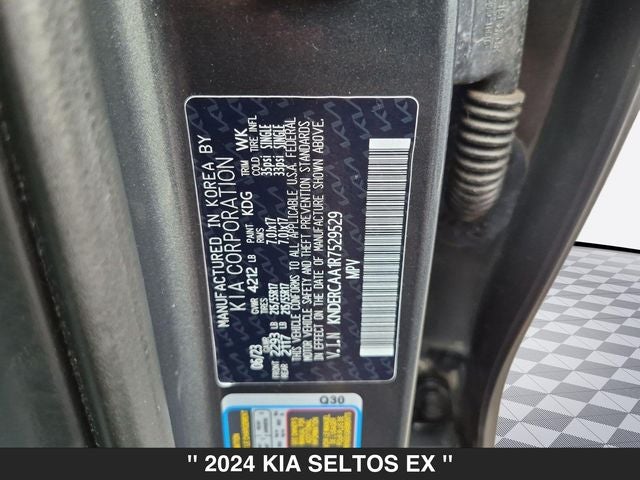 2024 Kia Seltos EX