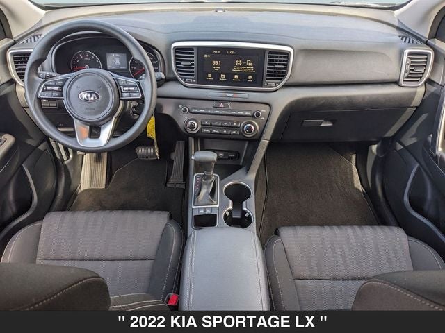 2022 Kia Sportage LX