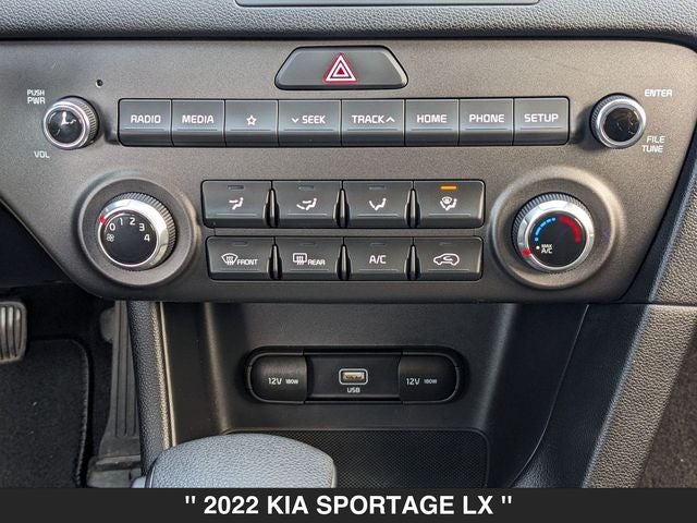 2022 Kia Sportage LX