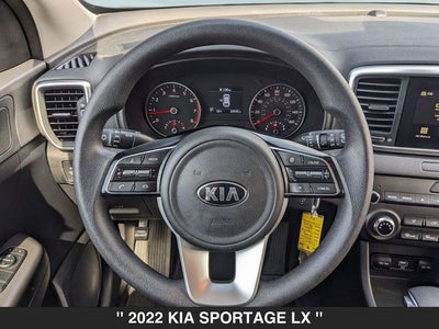 2022 Kia Sportage LX