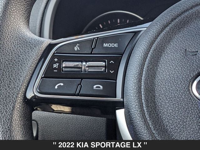 2022 Kia Sportage LX