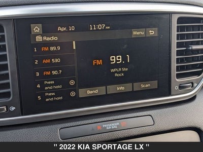 2022 Kia Sportage LX