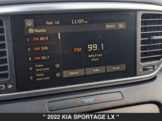 2022 Kia Sportage LX
