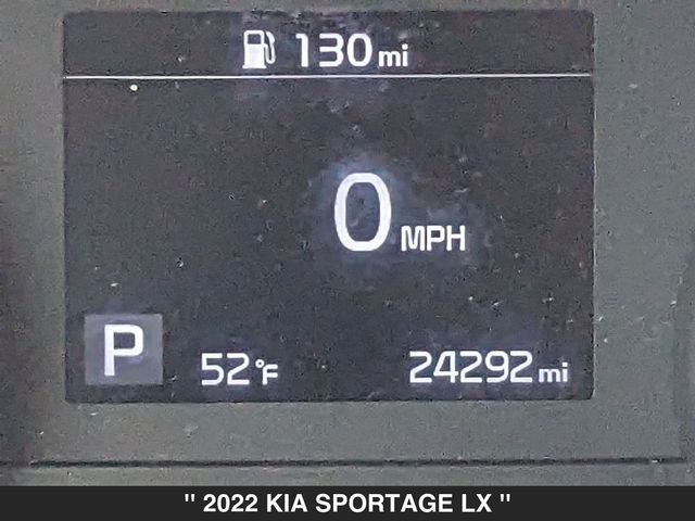 2022 Kia Sportage LX