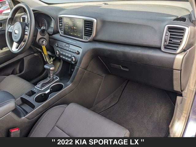 2022 Kia Sportage LX
