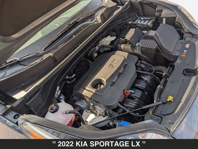 2022 Kia Sportage LX