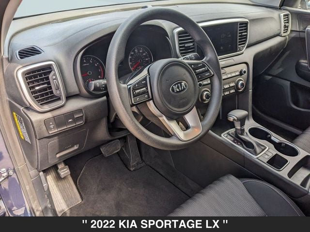 2022 Kia Sportage LX