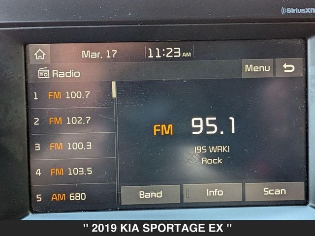 2019 Kia Sportage EX