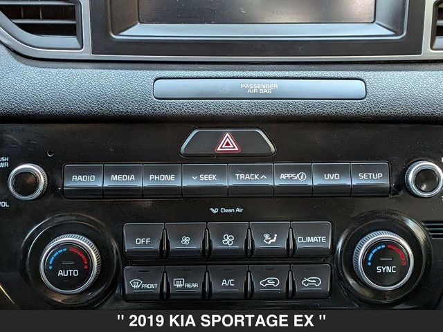 2019 Kia Sportage EX