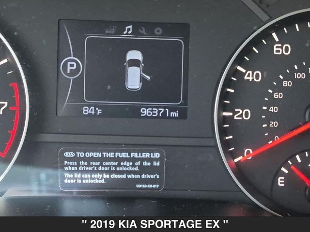2019 Kia Sportage EX