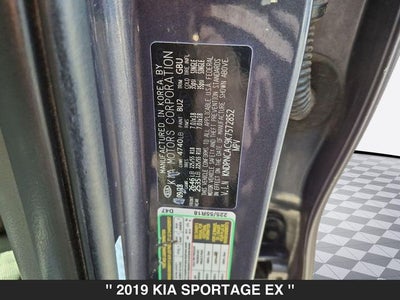 2019 Kia Sportage EX