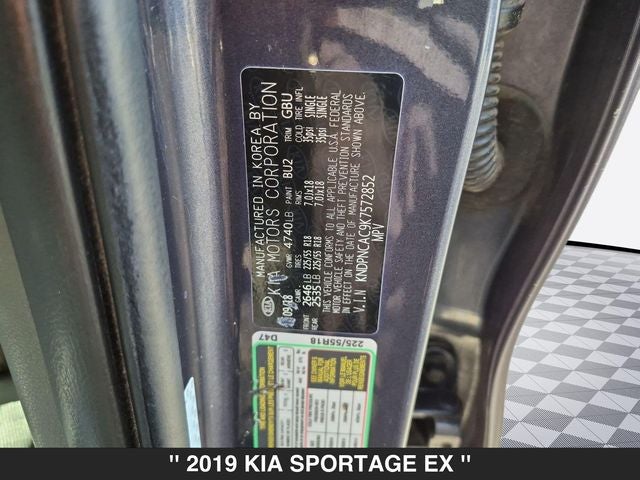 2019 Kia Sportage EX