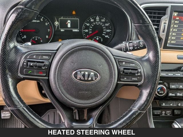 2017 Kia Sportage SX