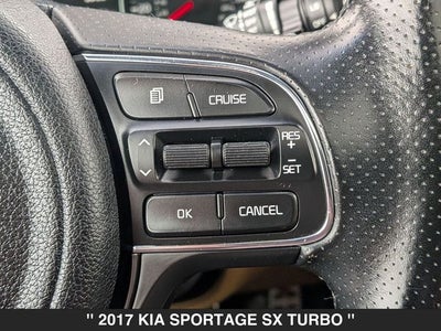 2017 Kia Sportage SX