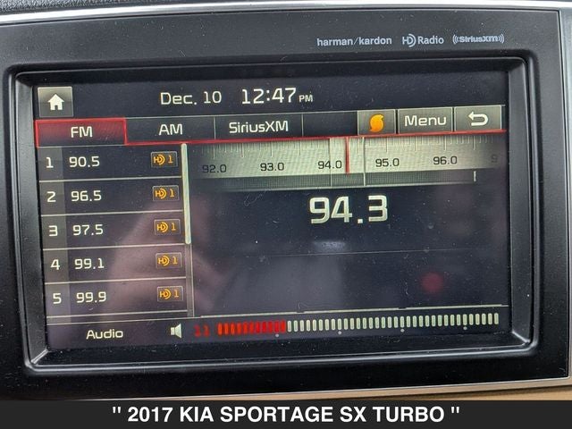 2017 Kia Sportage SX