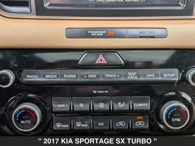 2017 Kia Sportage SX