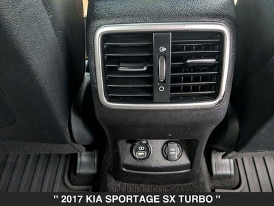 2017 Kia Sportage SX