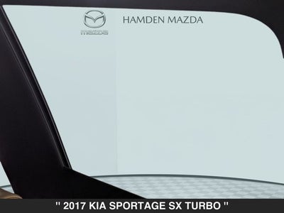 2017 Kia Sportage SX