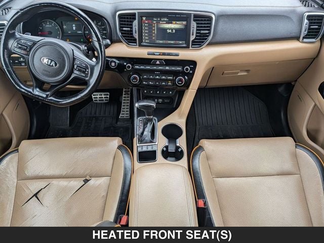 2017 Kia Sportage SX