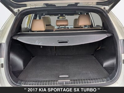 2017 Kia Sportage SX