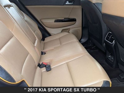 2017 Kia Sportage SX