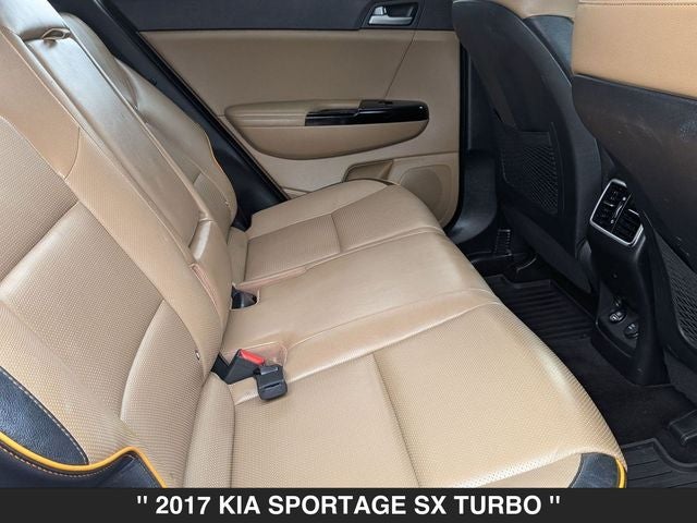 2017 Kia Sportage SX